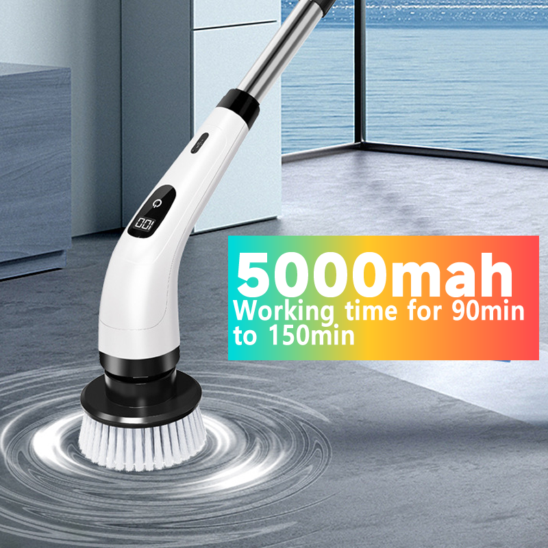 Cordless Household Spin Scrubb - Kitchen Gadgets And Equipment recension och pris