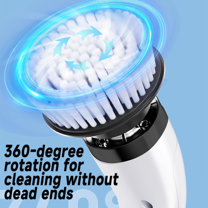 Cordless Household Spin Scrubb - Kitchen Gadgets And Equipment recension och pris