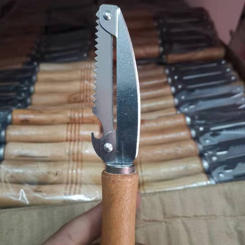 Wooden Handle Stainless Steel  - Kitchen Gadgets & Toys recension och pris
