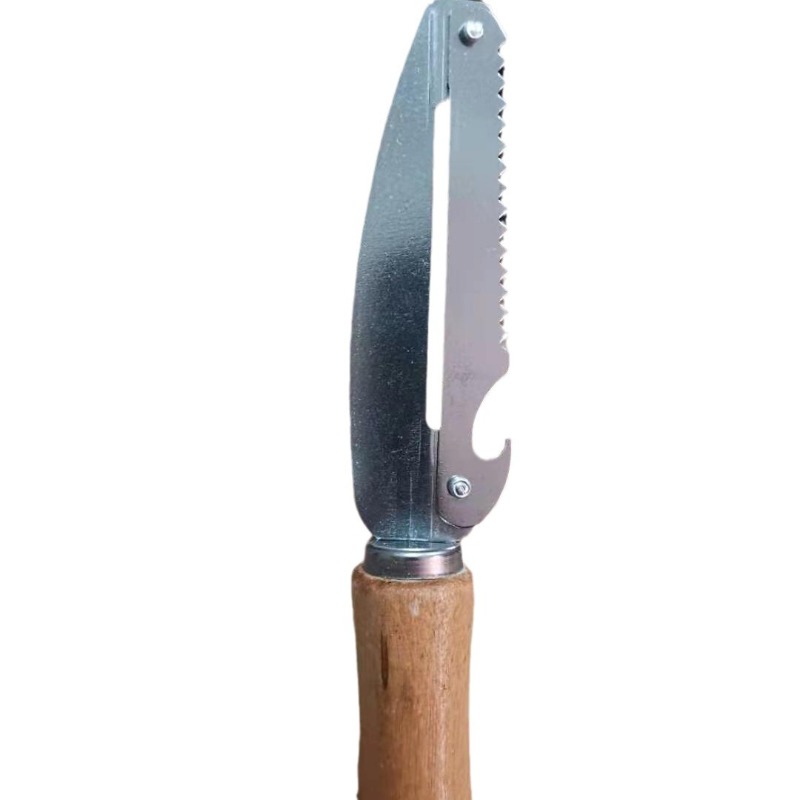 Wooden Handle Stainless Steel  - Kitchen Gadgets & Toys recension och pris