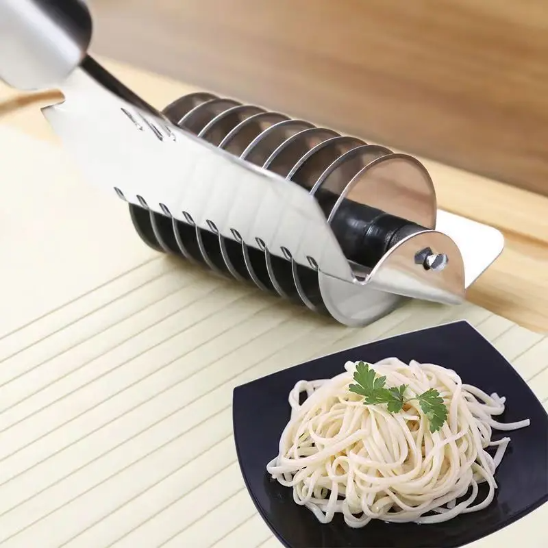 1Pcs Stainless Steel Manual Sp - Kitchen Gadgets Pasta recension och pris