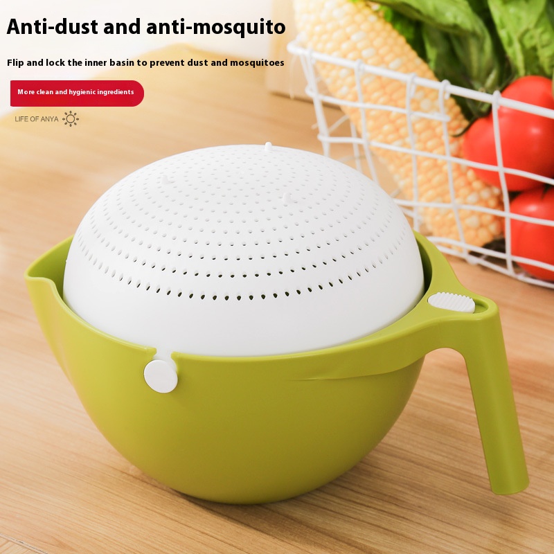 Double Drain Basket Kitchen Si - Kitchen Gadgets And Equipment recension och pris