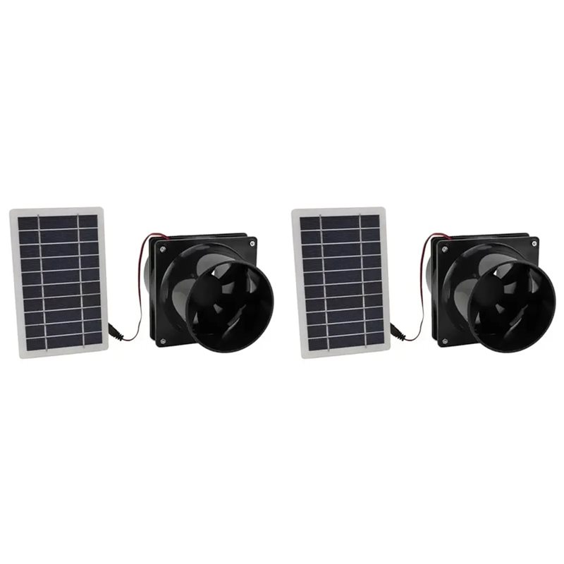 【KITCHEN GADGET】2X Solar Exhau - Kitchen Gadgets Exhaust Fan recension och pris