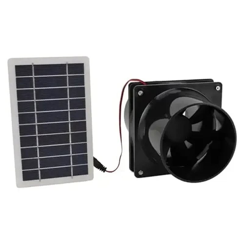 【KITCHEN GADGET】2X Solar Exhau - Kitchen Gadgets Exhaust Fan recension och pris