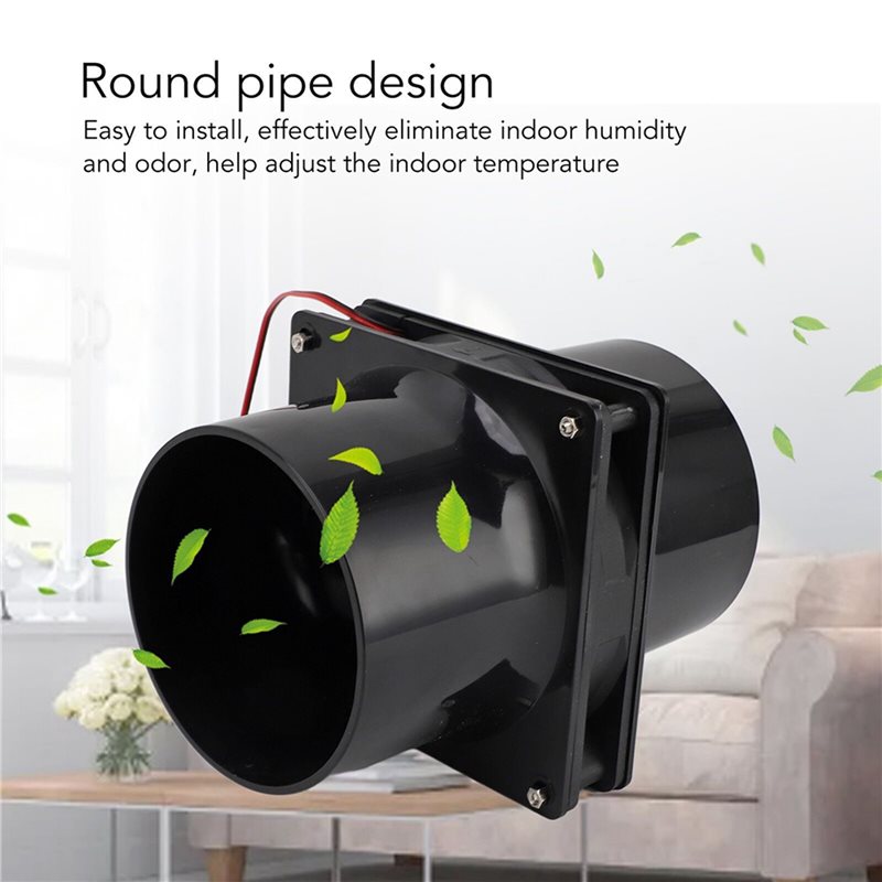 【KITCHEN GADGET】2X Solar Exhau - Kitchen Gadgets Exhaust Fan recension och pris