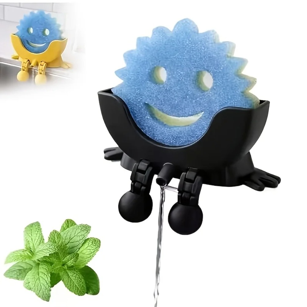Drainable Soap & Sponge Holder - Kitchen Gadgets Storage recension och pris