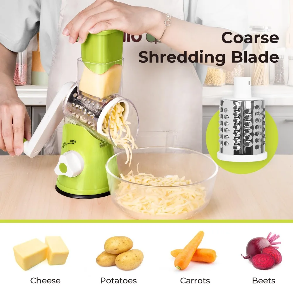 Manual Rotary Grater For Chees - Kitchen Gadgets In China recension och pris