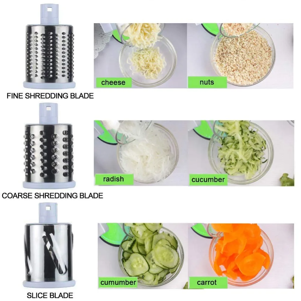 Manual Rotary Grater For Chees - Kitchen Gadgets In China recension och pris