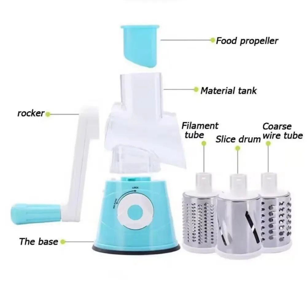 Manual Rotary Grater For Chees - Kitchen Gadgets In China recension och pris