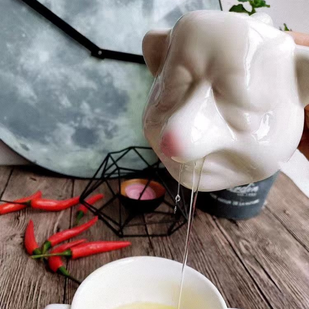 Funny Ceramic Egg White Separa - Funny Kitchen Gadgets Gifts recension och pris