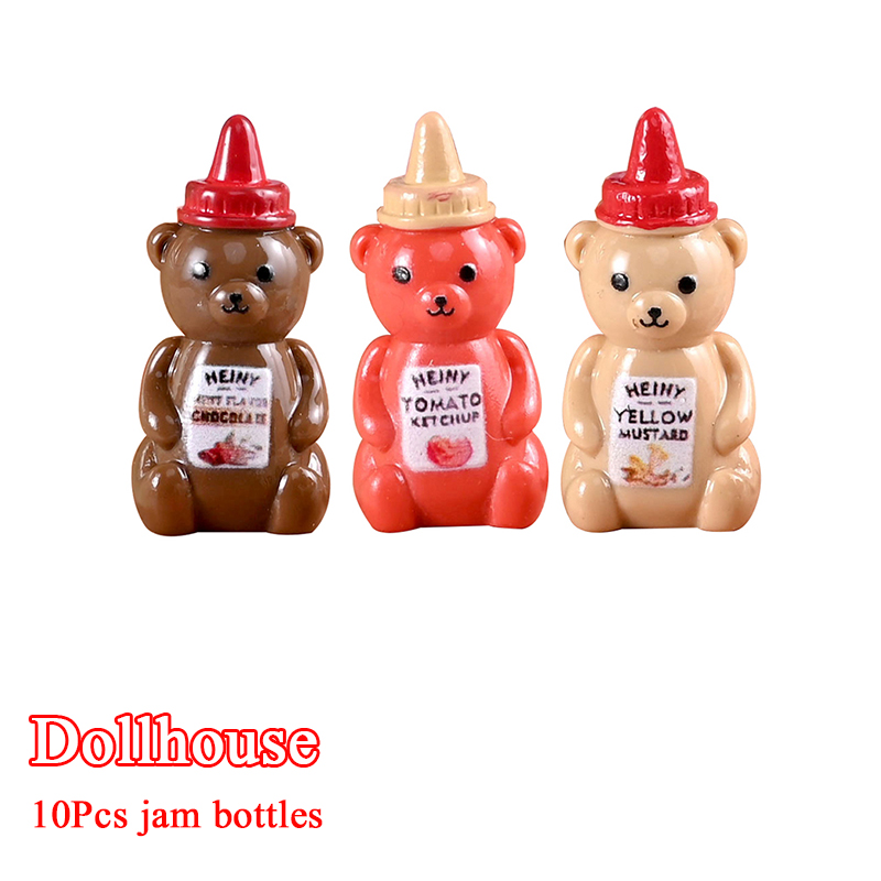 10Pcs 1/12 Dollhouse Simulated - Kitchen Gadgets Best recension och pris