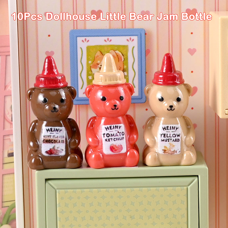 10Pcs 1/12 Dollhouse Simulated - Kitchen Gadgets Best recension och pris