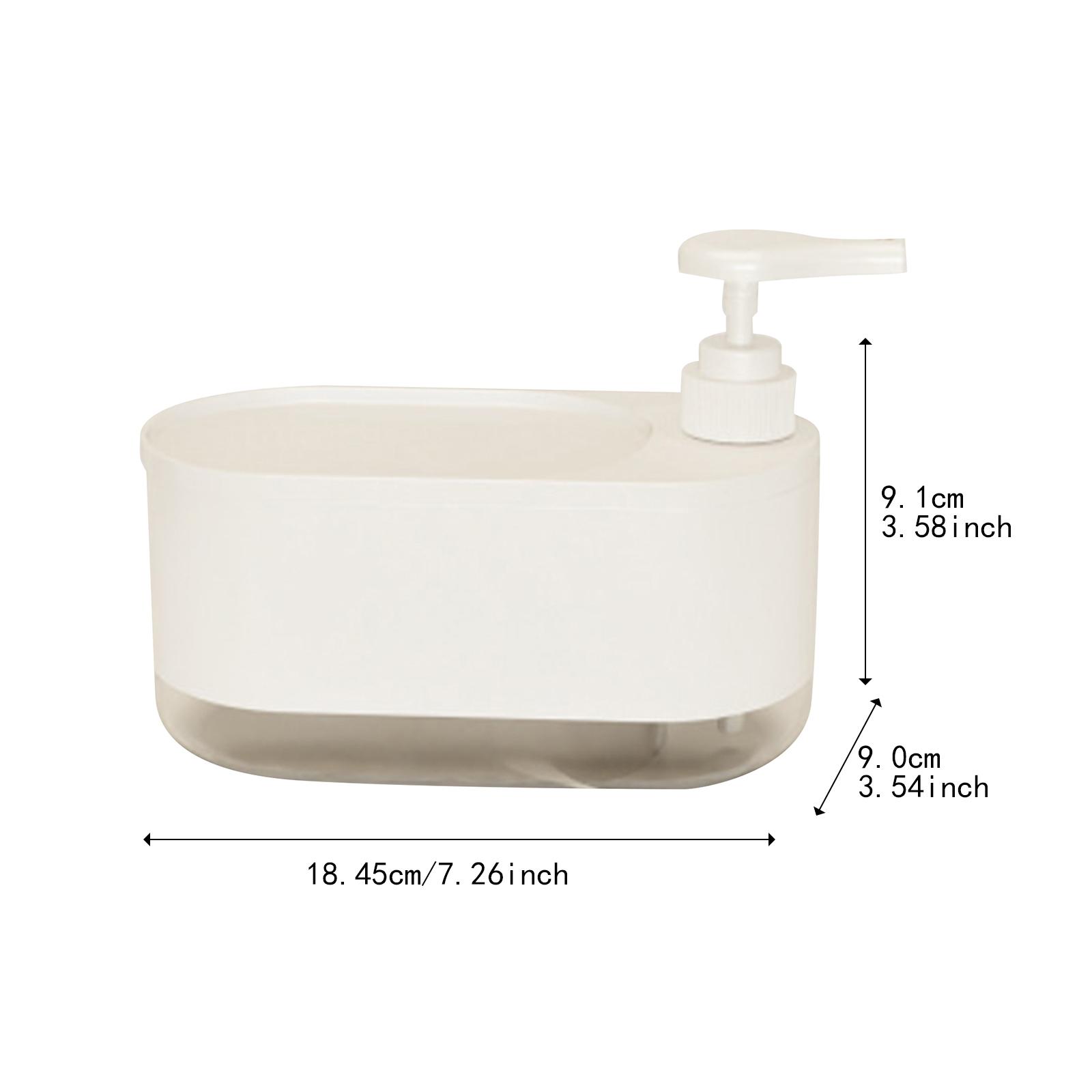 Soap Pump Dispenser Modern Mul - Kitchen Gadgets Dispenser Brush Holder recension och pris