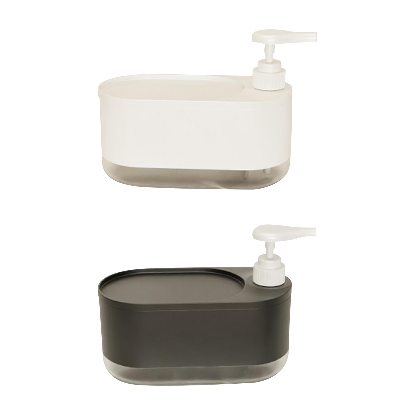 Soap Pump Dispenser Modern Mul - Kitchen Gadgets Dispenser Brush Holder recension och pris