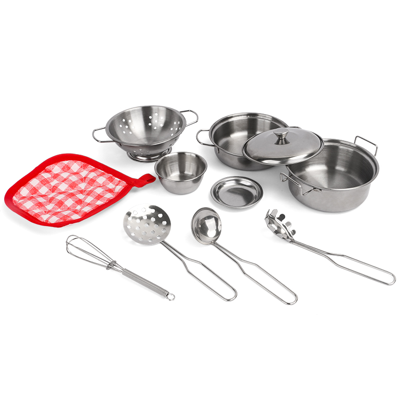 Stainless Steel Kids Kitchen T - Kitchen Gadgets For Kids recension och pris