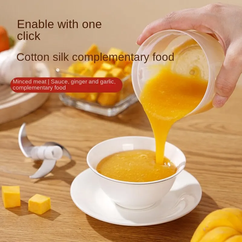 Food Chopper Garlic Crusher Me - Kitchen Gadgets In China recension och pris