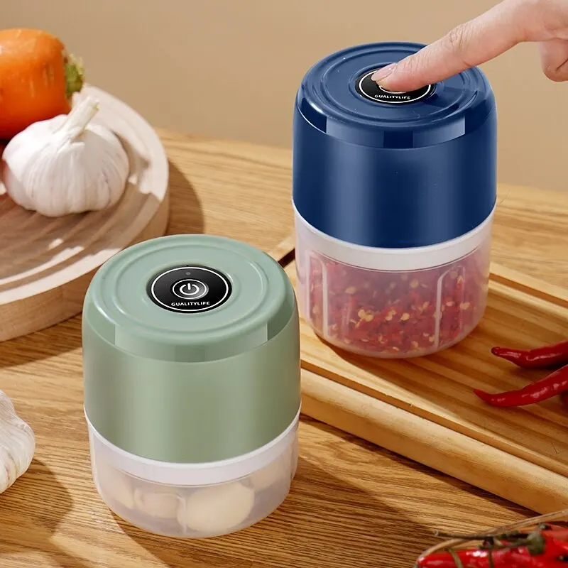 Food Chopper Garlic Crusher Me - Kitchen Gadgets In China recension och pris