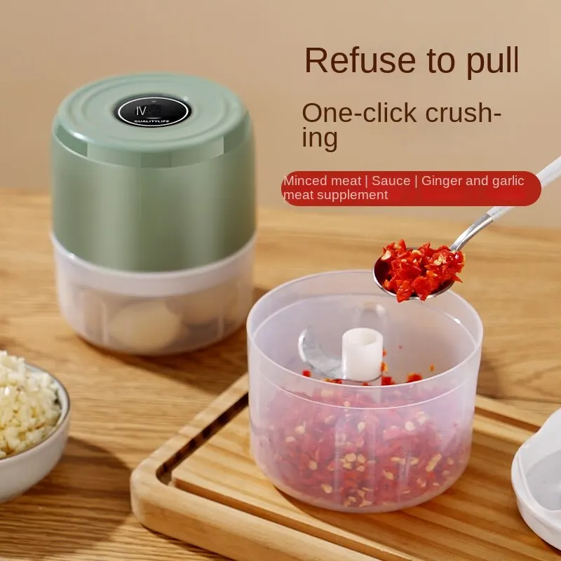 Food Chopper Garlic Crusher Me - Kitchen Gadgets In China recension och pris