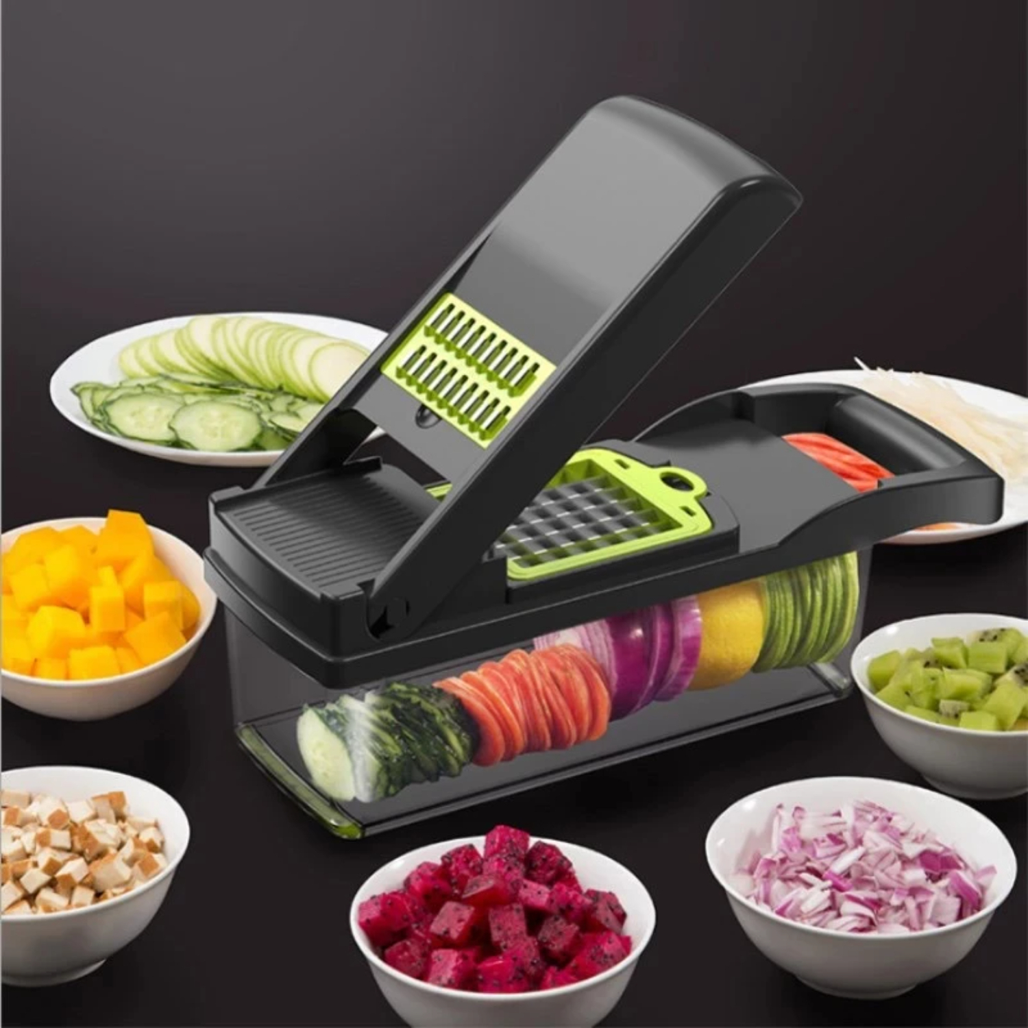 Mandoline 12 in1  Kitchen Acce - Kitchen Gadgets In China recension och pris