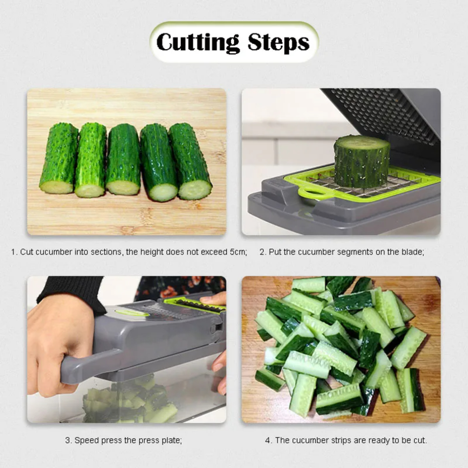 Mandoline 12 in1  Kitchen Acce - Kitchen Gadgets In China recension och pris