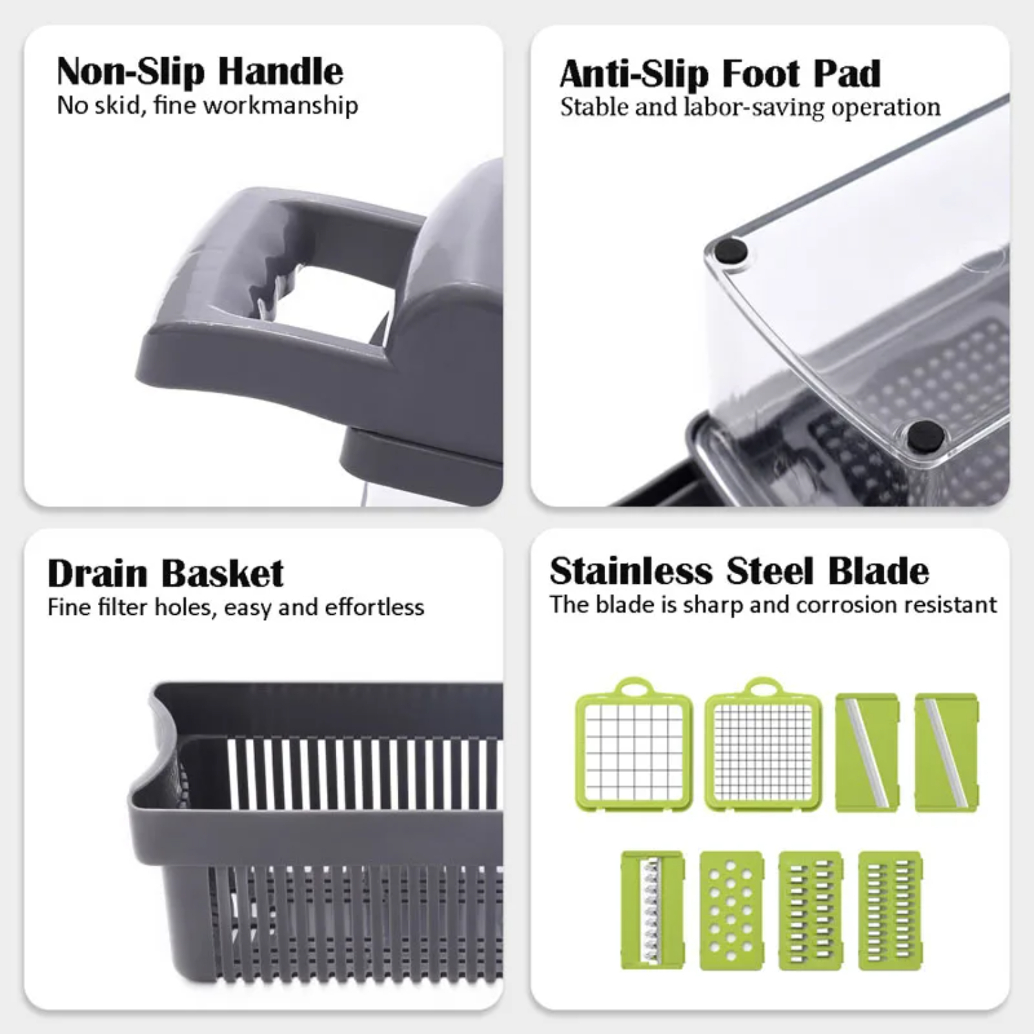 Mandoline 12 in1  Kitchen Acce - Kitchen Gadgets In China recension och pris