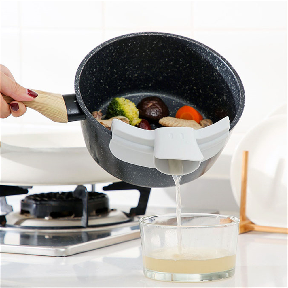 Anti-spill Soup Liquid Funnel  - Kitchen Gadgets Guide recension och pris