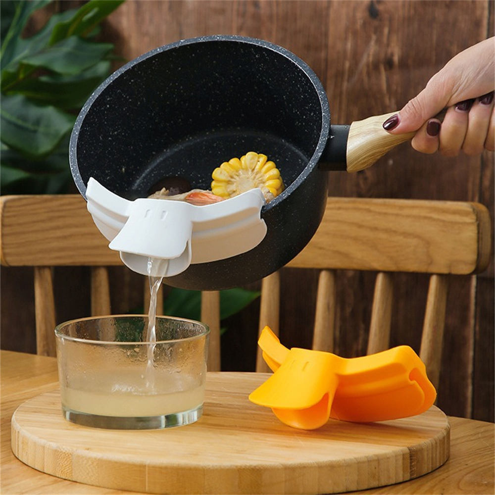 Anti-spill Soup Liquid Funnel  - Kitchen Gadgets Guide recension och pris