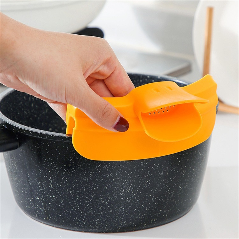 Anti-spill Soup Liquid Funnel  - Kitchen Gadgets Guide recension och pris