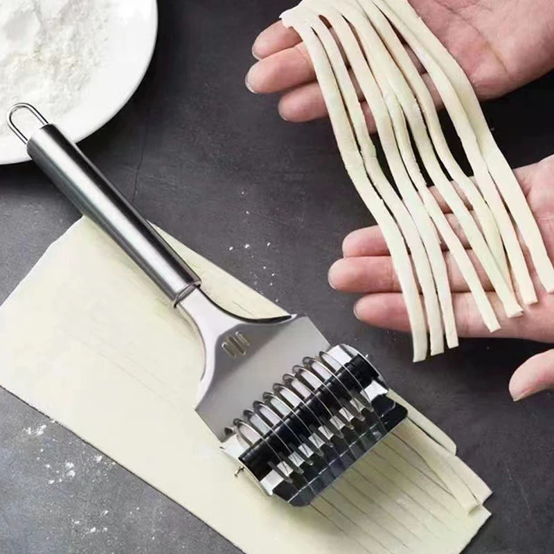 1Pcs Stainless Steel Manual Sp - Kitchen Gadgets Pasta recension och pris