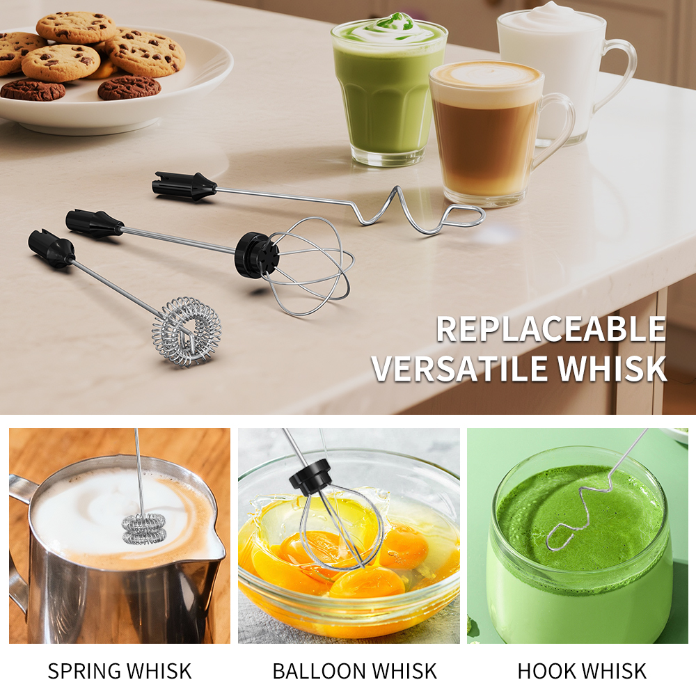 3 in 1 Electric Handheld Milk  - Kitchen Gadgets Best recension och pris
