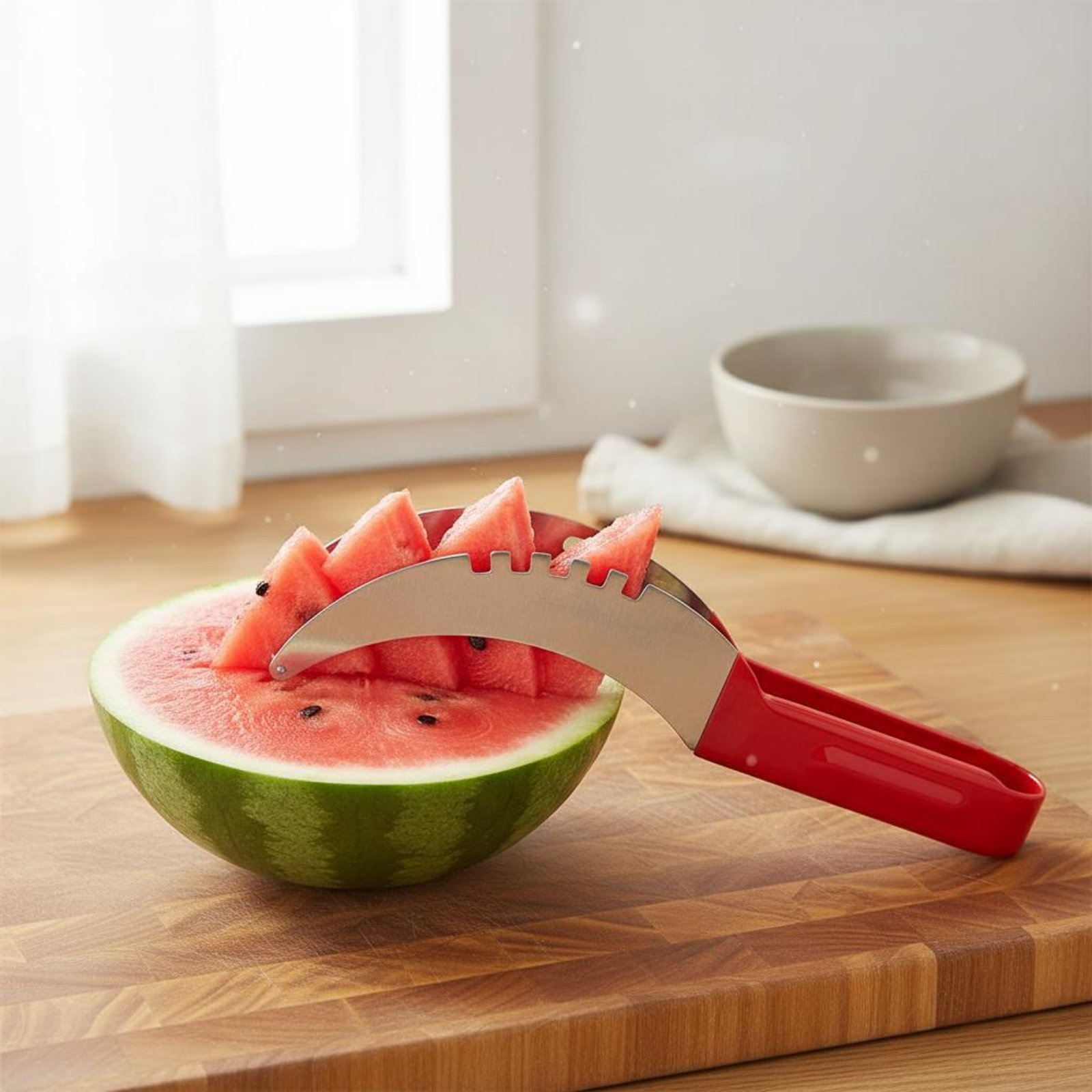Watermelon Cube Cutter Food Gr - Kitchen Gadgets & Toys recension och pris