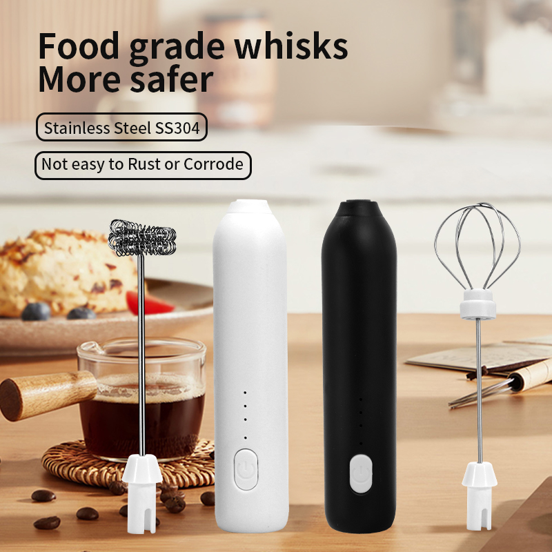 2 In 1 Electric Coffee Frother - Kitchen Gadgets And Equipment recension och pris