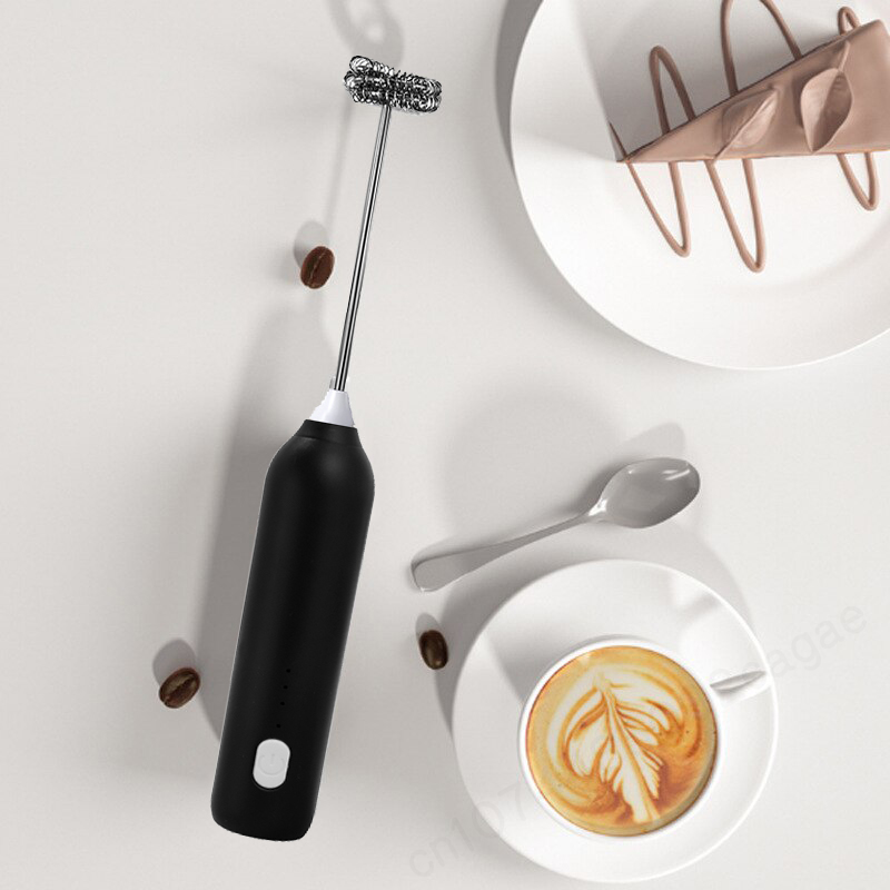 2 In 1 Electric Coffee Frother - Kitchen Gadgets And Equipment recension och pris