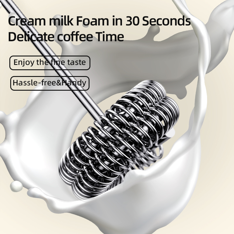 2 In 1 Electric Coffee Frother - Kitchen Gadgets And Equipment recension och pris
