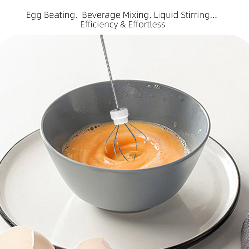 2 In 1 Electric Coffee Frother - Kitchen Gadgets And Equipment recension och pris