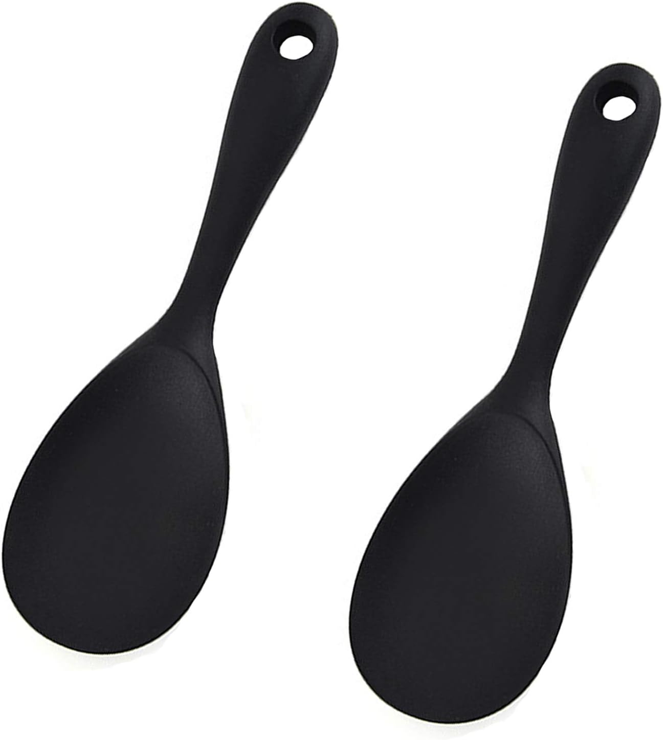 Silicone Rice Paddle Spoon Set - Kitchen Gadgets Images recension och pris