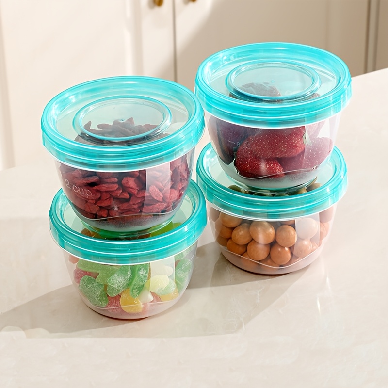 2 Transparent Sealed Food Stor - Kitchen Gadgets Storage recension och pris