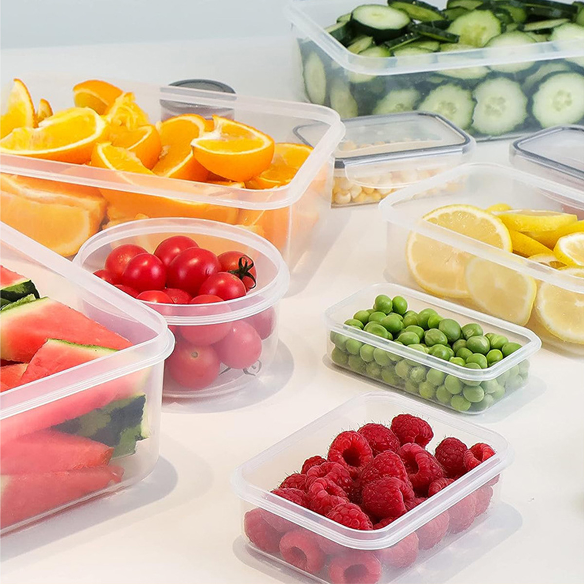 24Pcs/set Food Storage Box Set - Kitchen Gadgets Storage recension och pris