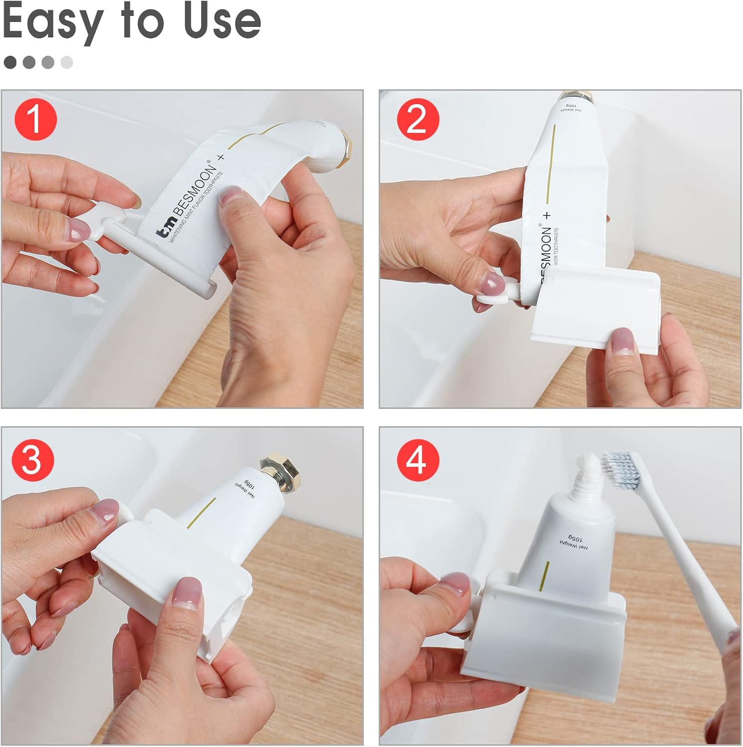 3 PCS Tube Squeezer for Toothp - Kitchen Gadgets Images recension och pris