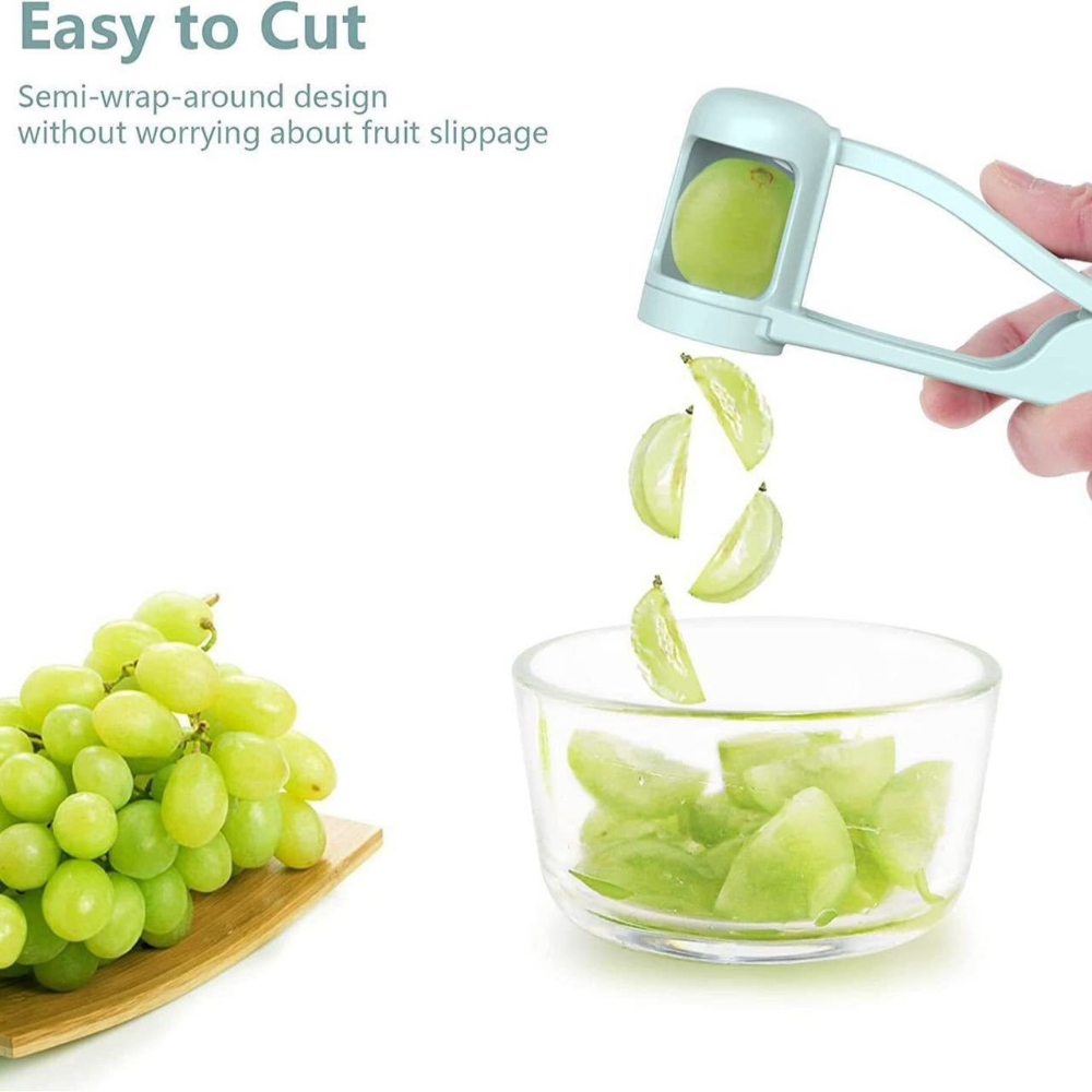Cherry Tomato Grape Splitter S - Kitchen Gadgets For Kids recension och pris