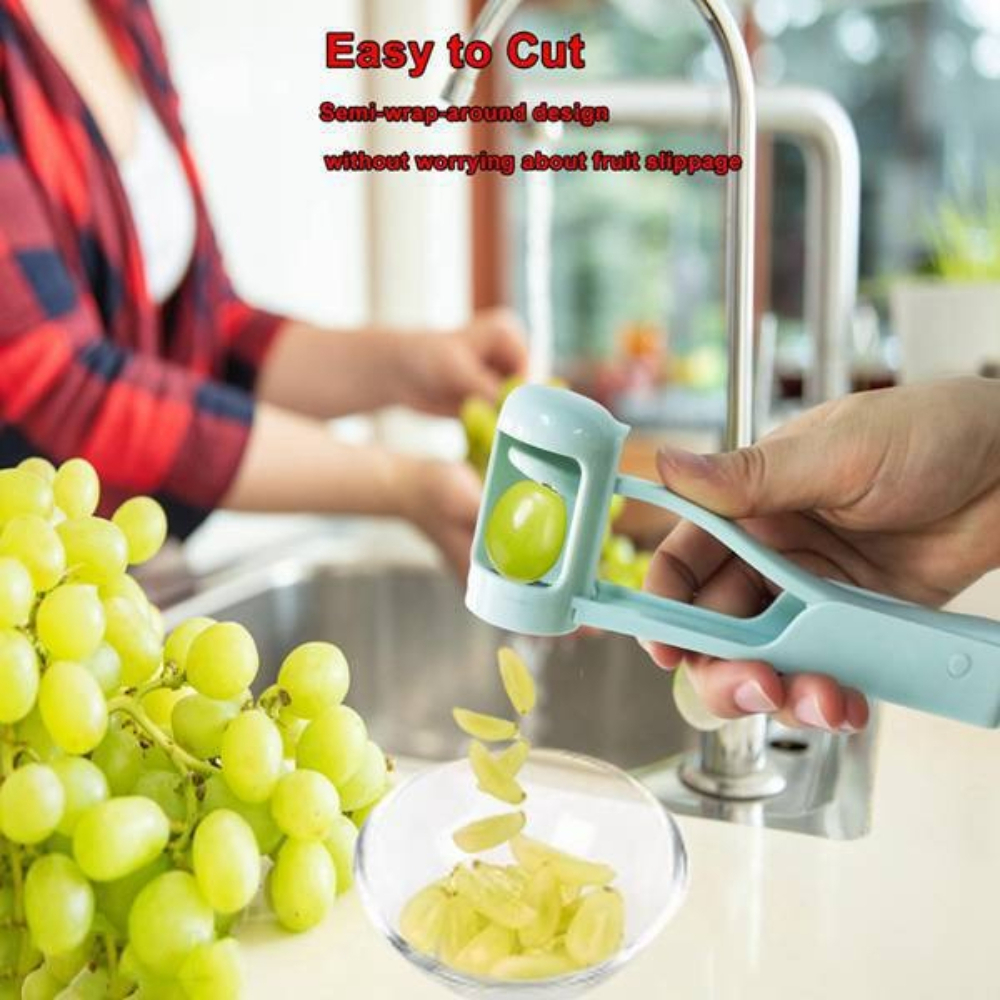 Cherry Tomato Grape Splitter S - Kitchen Gadgets For Kids recension och pris
