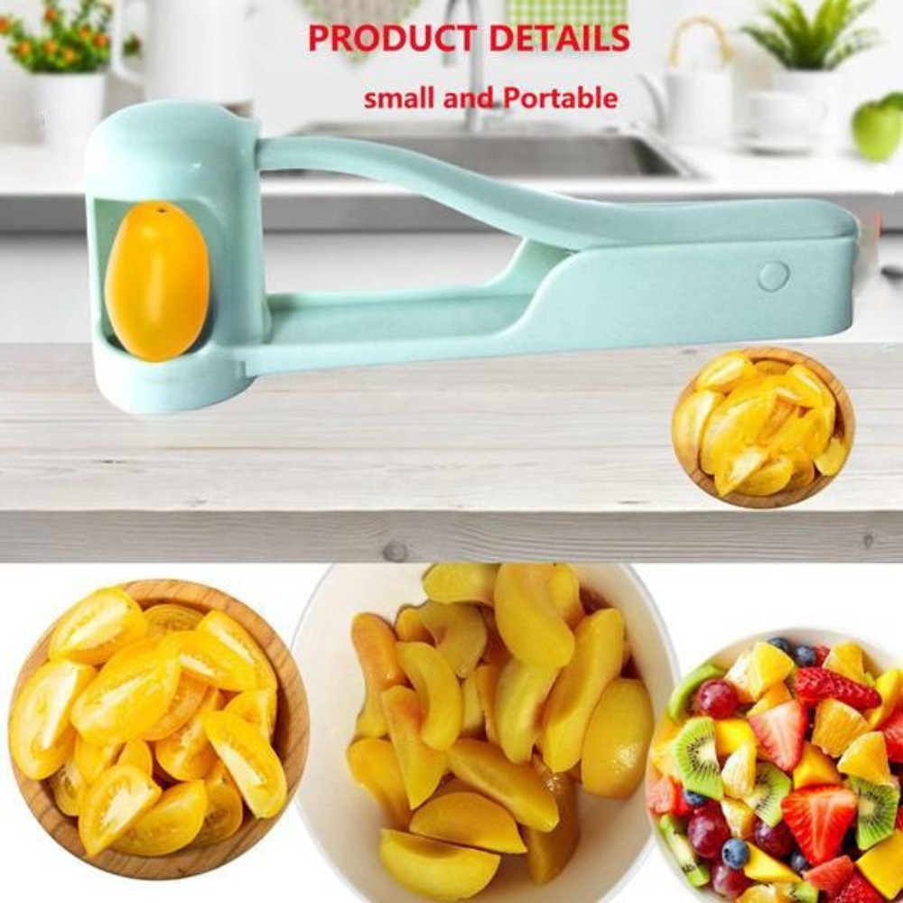 Cherry Tomato Grape Splitter S - Kitchen Gadgets For Kids recension och pris