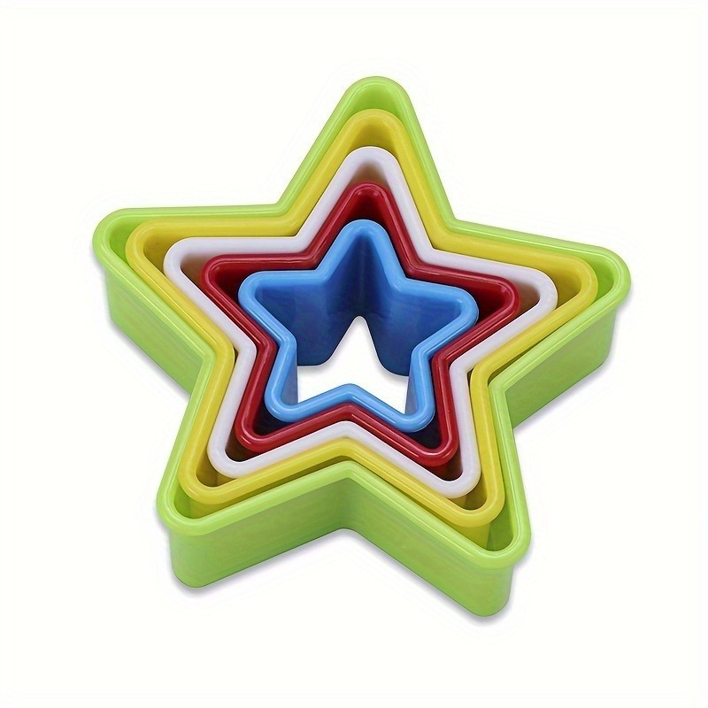 1/2/3PCS Star Shaped Cookie Cu - Kitchen Gadgets Best recension och pris