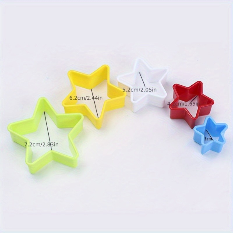 1/2/3PCS Star Shaped Cookie Cu - Kitchen Gadgets Best recension och pris