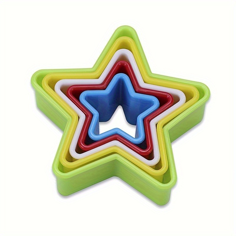 1/2/3PCS Star Shaped Cookie Cu - Kitchen Gadgets Best recension och pris