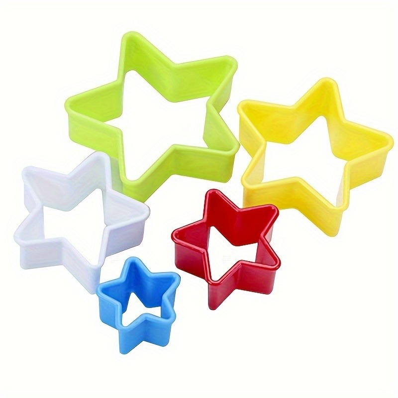 1/2/3PCS Star Shaped Cookie Cu - Kitchen Gadgets Best recension och pris
