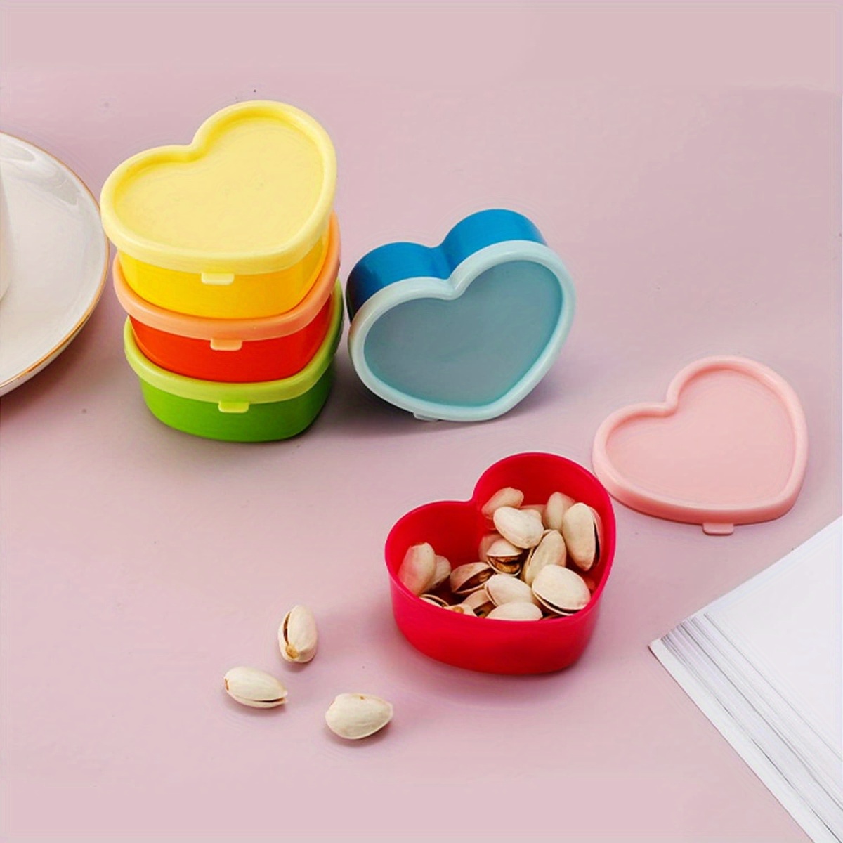 5PCS Mini Lunch Box Condiment  - Kitchen Gadgets Storage recension och pris