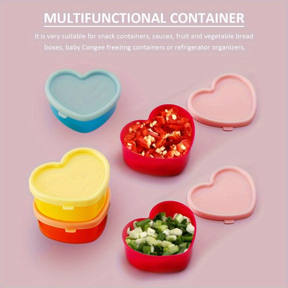 5PCS Mini Lunch Box Condiment  - Kitchen Gadgets Storage recension och pris