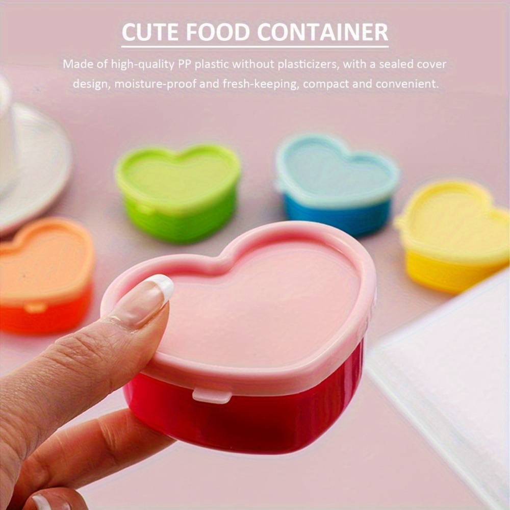5PCS Mini Lunch Box Condiment  - Kitchen Gadgets Storage recension och pris