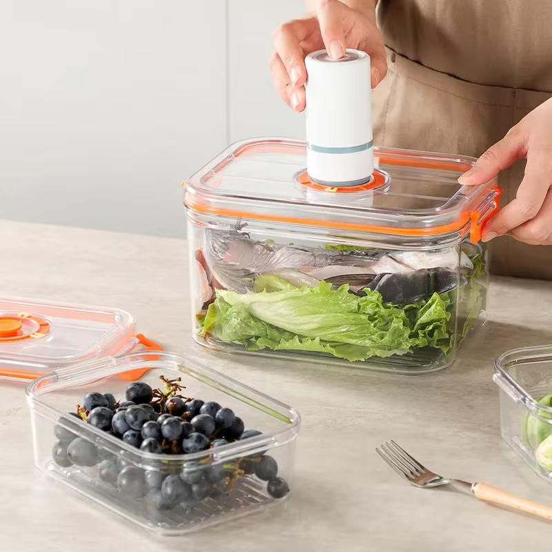 Vacuum Fresh-keeping Box Refri - Kitchen Gadgets Storage recension och pris